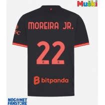 AC Milan Diego Moreira #22 Rezervni Dres 2026-27 Kratak Rukav